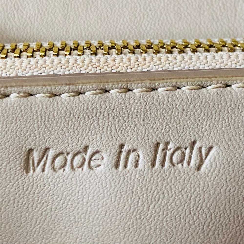 Artisan Made in Italy Beige Smooth Leather Medium… - image 11