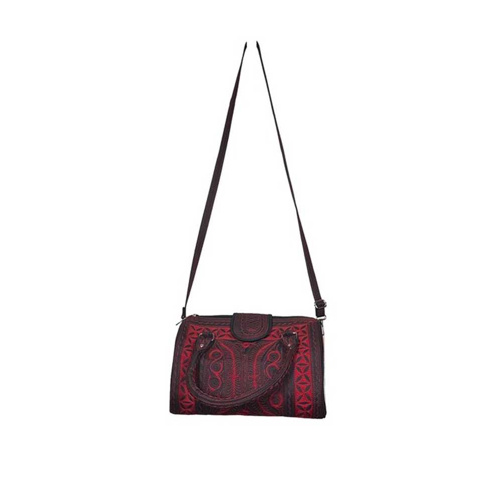 Artisan-Crafted Bag with Traditional Sumatran Emb… - image 7