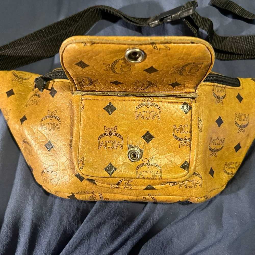 MCM Fursten belt bag Fanny pack shoulder bag - image 3
