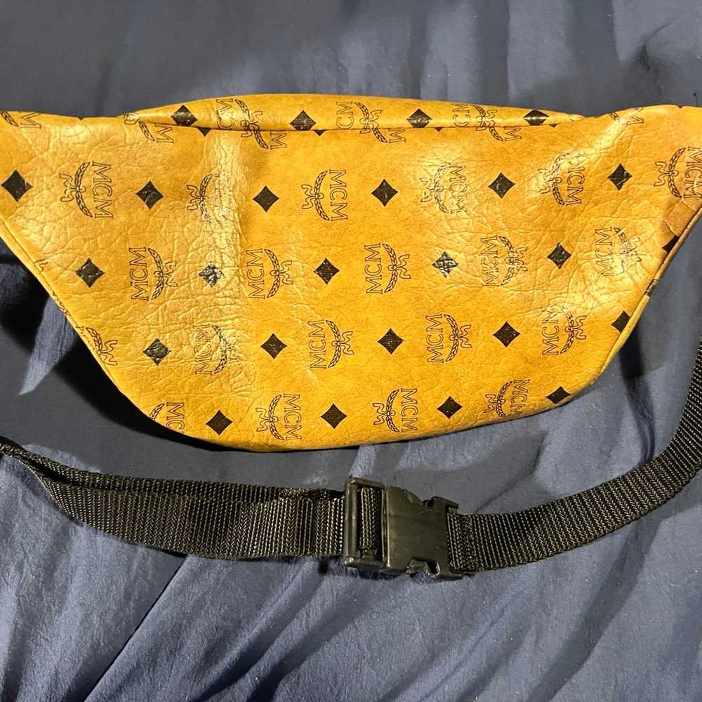 MCM Fursten belt bag Fanny pack shoulder bag - image 7