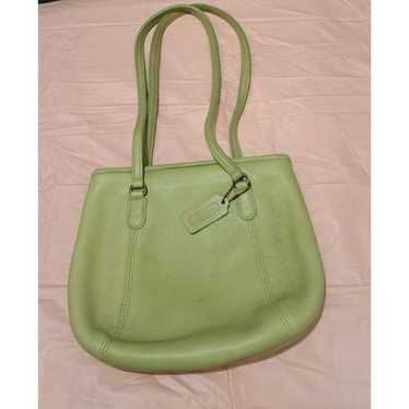 Vintage coach OLD CLASSIC womens leather handbag … - image 1
