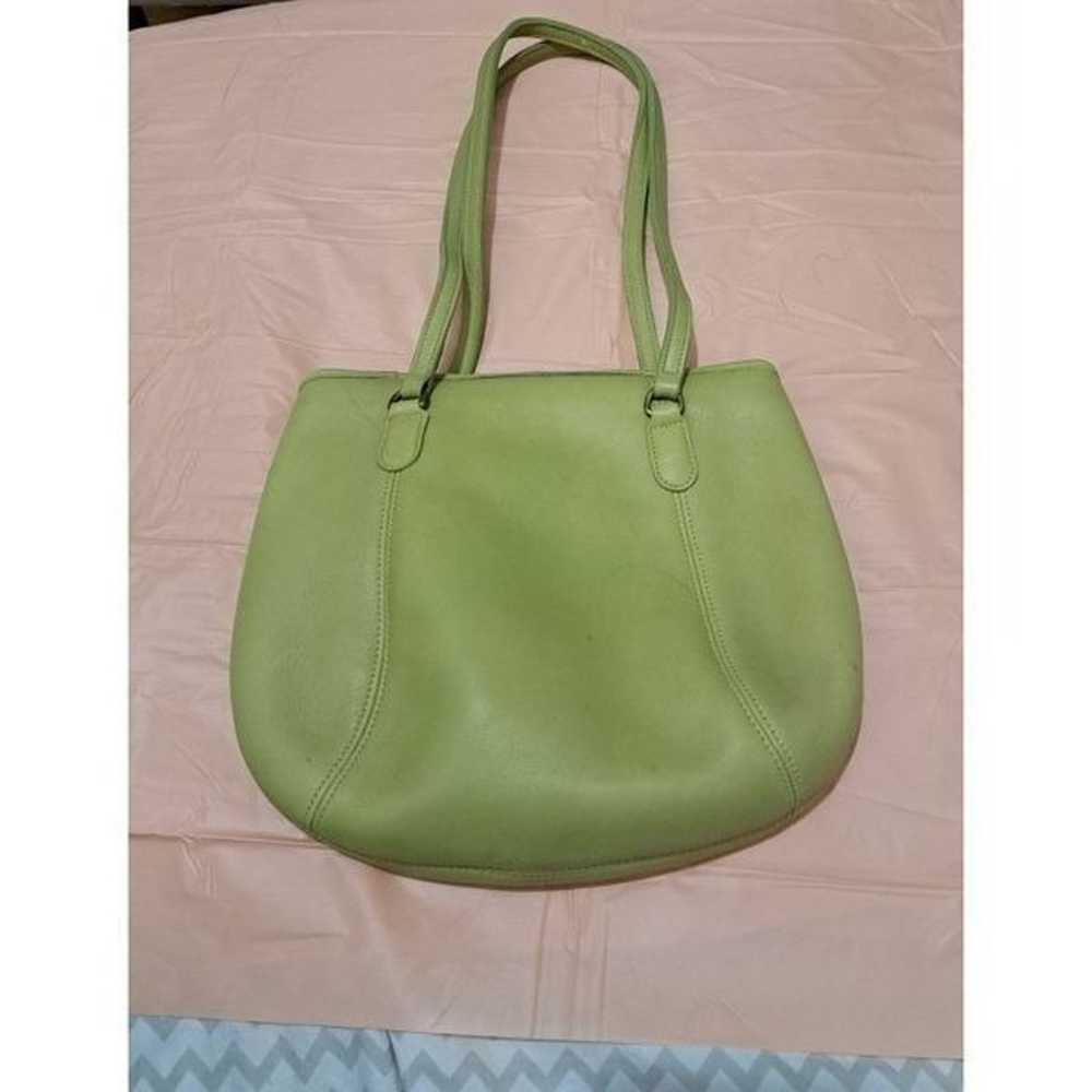 Vintage coach OLD CLASSIC womens leather handbag … - image 3