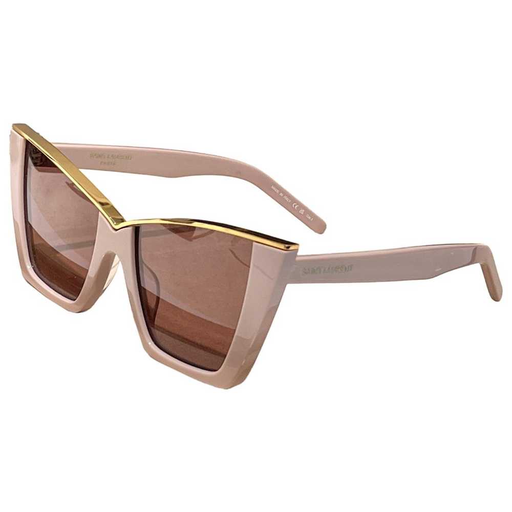 Saint Laurent Oversized sunglasses - image 1