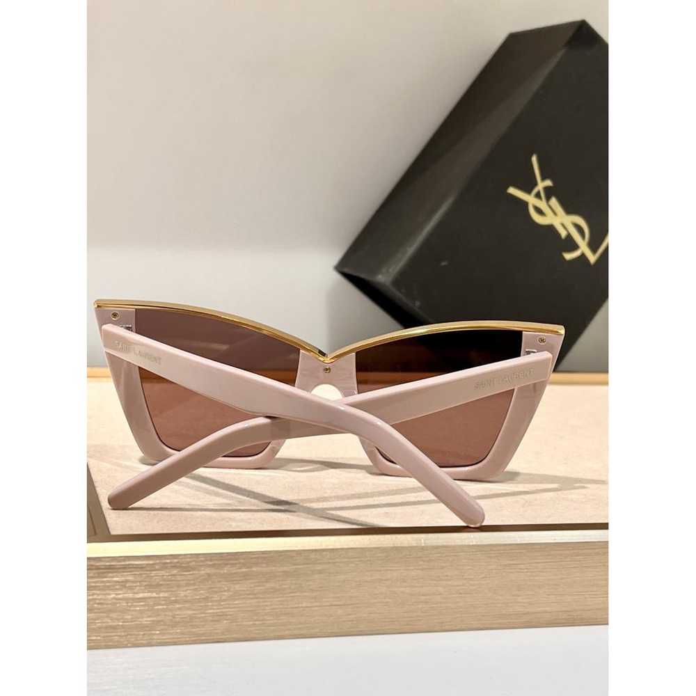 Saint Laurent Oversized sunglasses - image 5