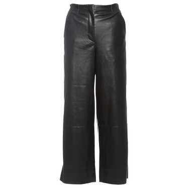 Nanushka Vegan leather trousers - image 1