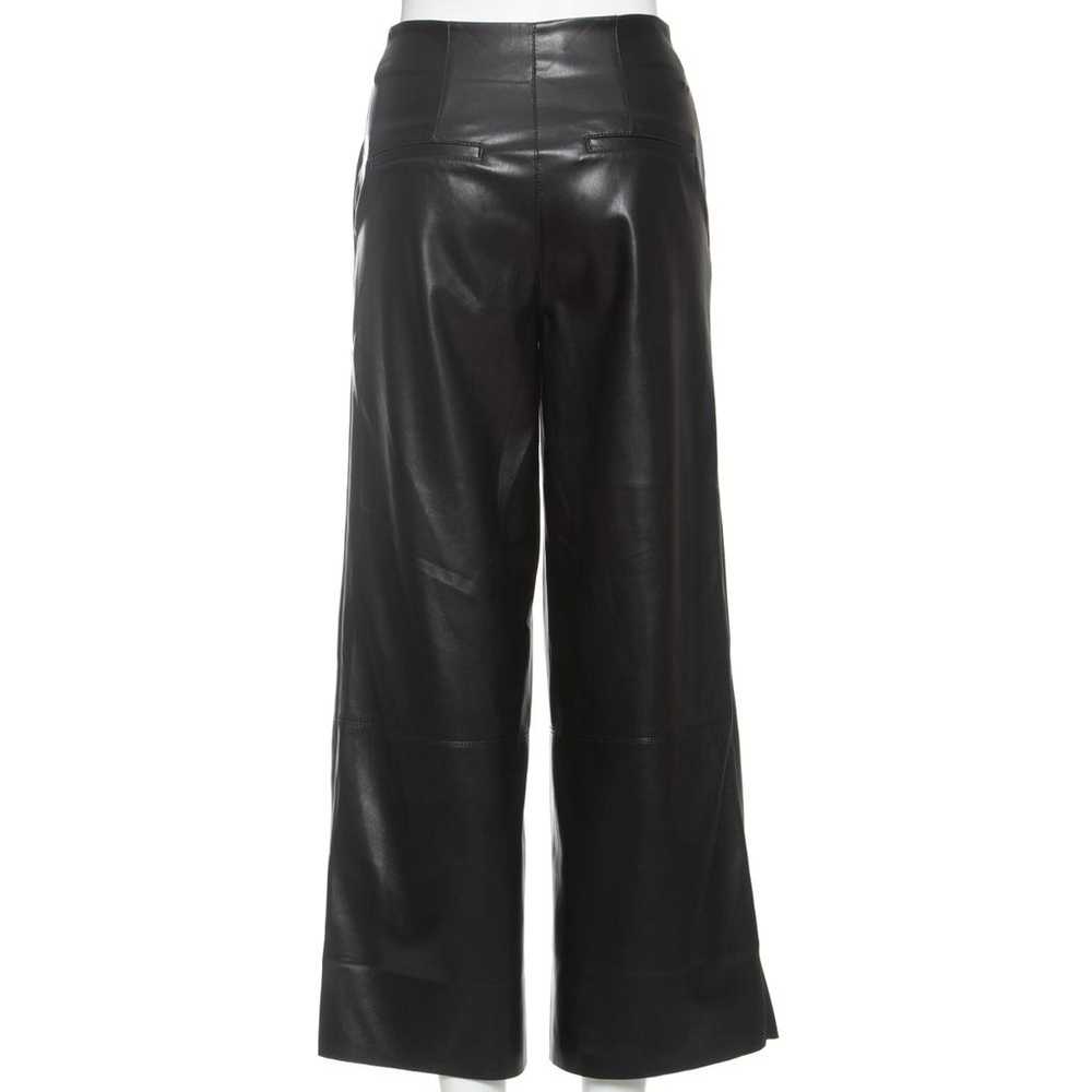 Nanushka Vegan leather trousers - image 2