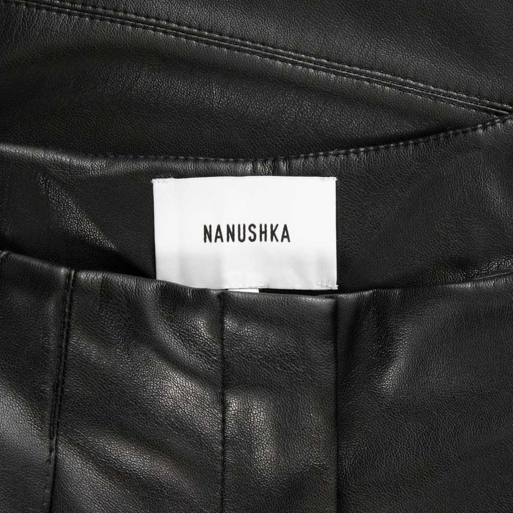 Nanushka Vegan leather trousers - image 3