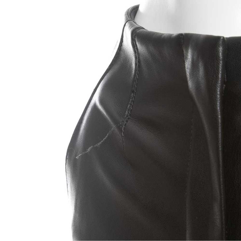 Nanushka Vegan leather trousers - image 4