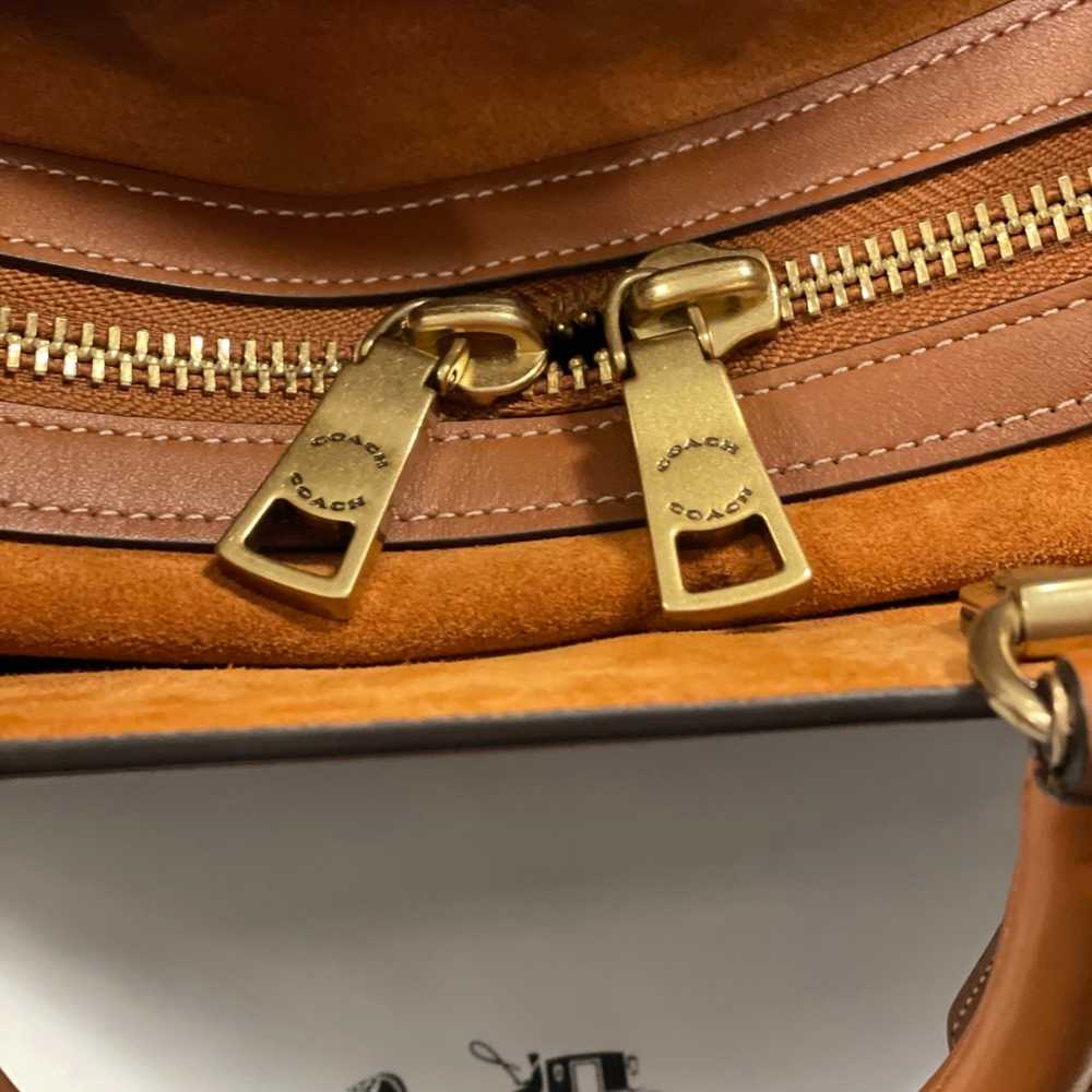 Disney X Coach Rogue Bag 25 In Signature Textile … - image 8