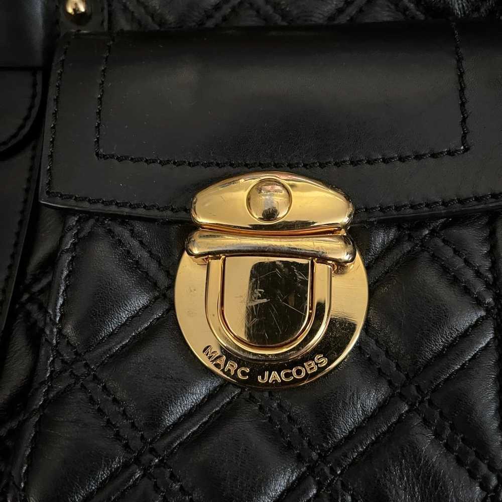 Authentic Marc Jacobs Venetia Quilted Leather Han… - image 10