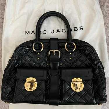 Authentic Marc Jacobs Venetia Quilted Leather Han… - image 1
