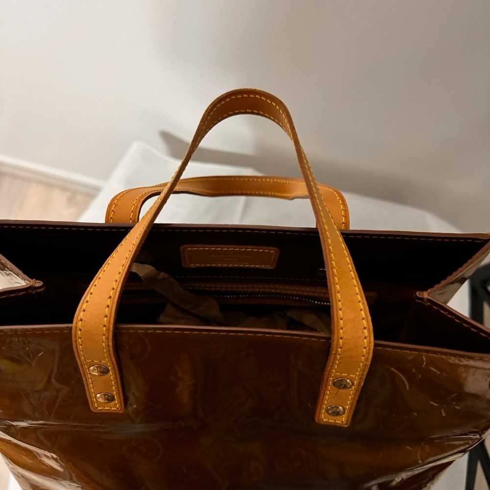 Lv Reada handbag monogram vernis patent leather - image 3