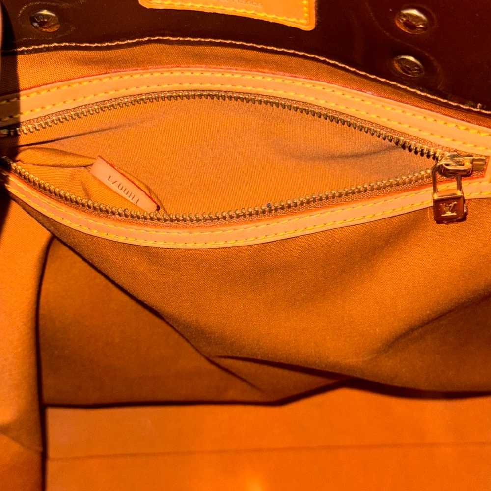 Lv Reada handbag monogram vernis patent leather - image 4