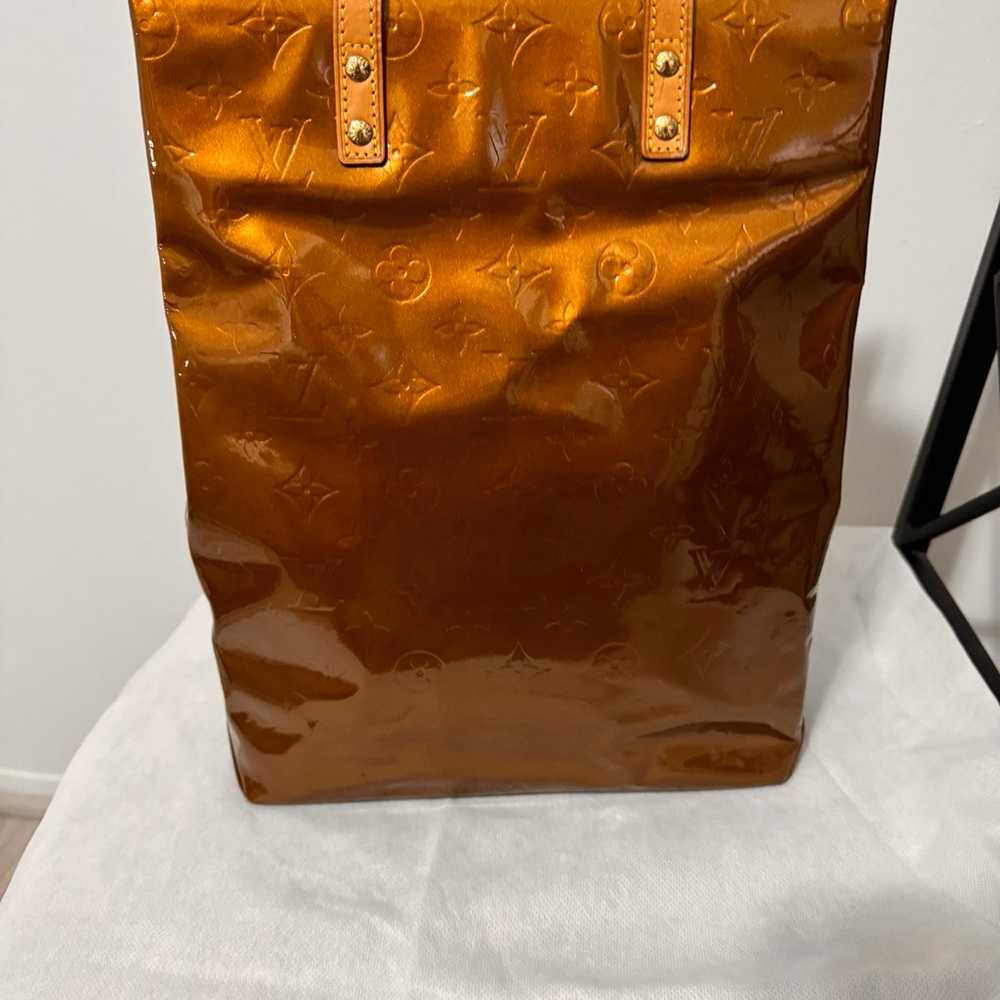 Lv Reada handbag monogram vernis patent leather - image 5