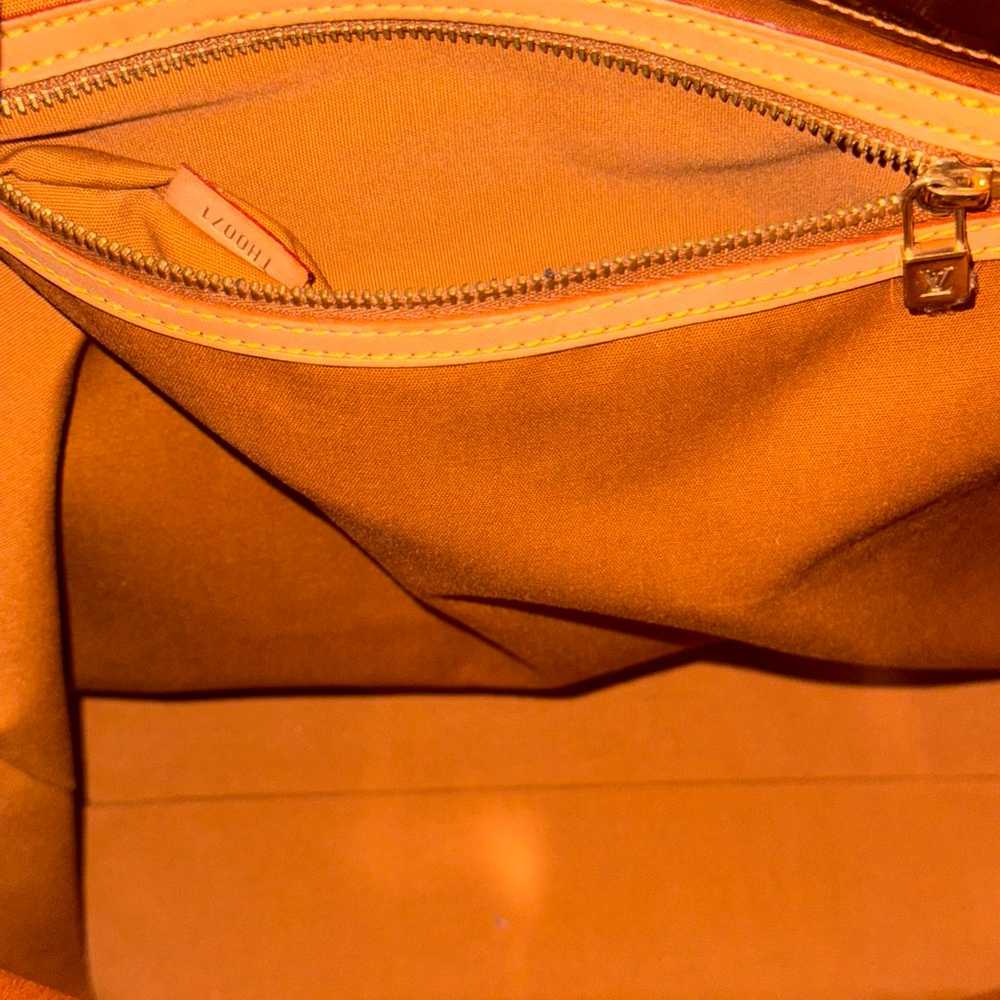 Lv Reada handbag monogram vernis patent leather - image 8