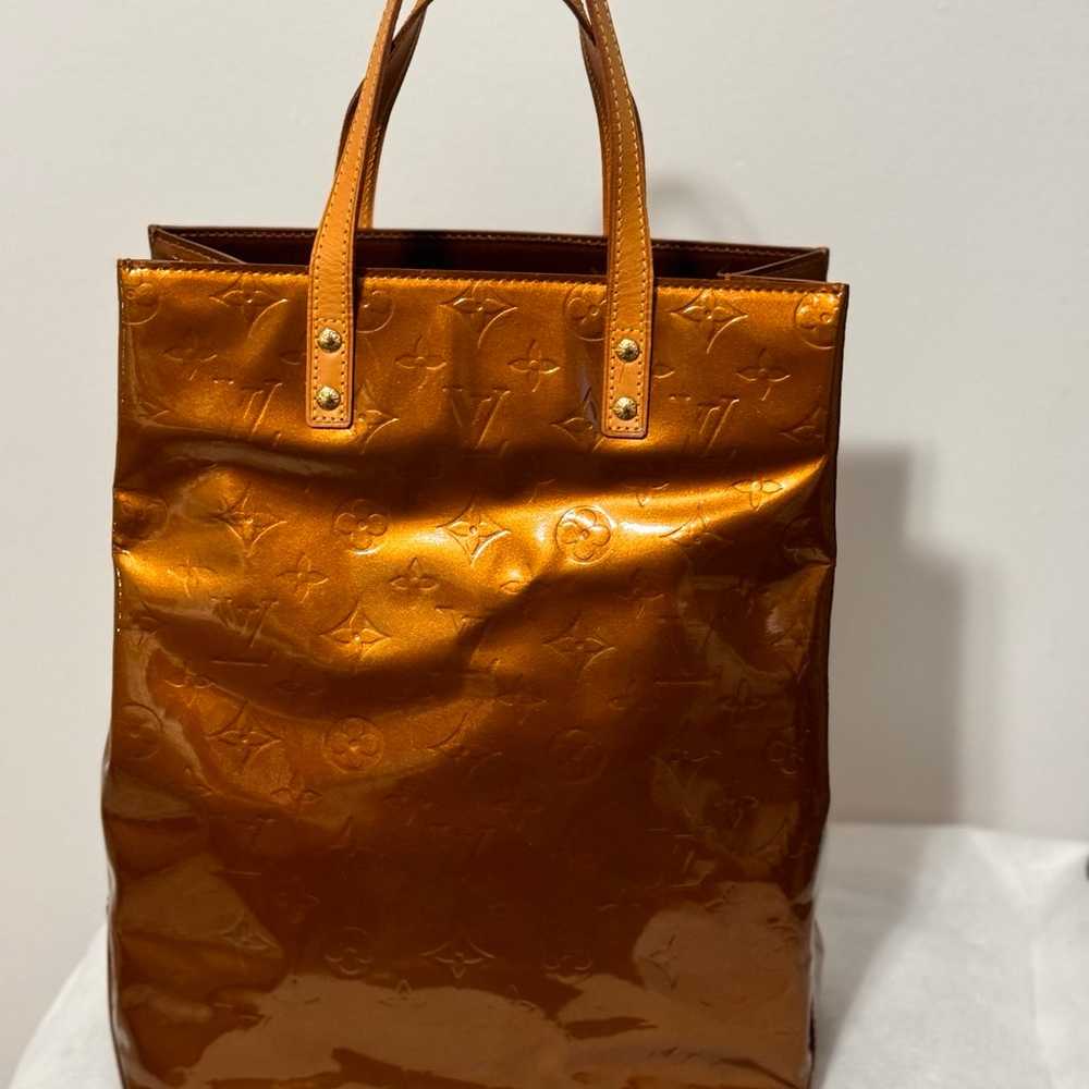 Lv Reada handbag monogram vernis patent leather - image 9