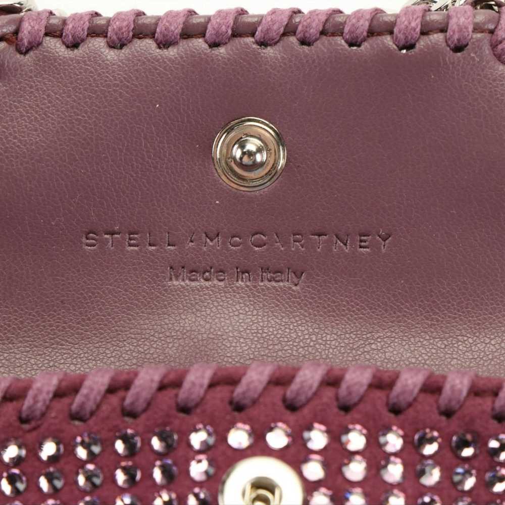Stella McCartney crystal vegan suede mini bag - image 5