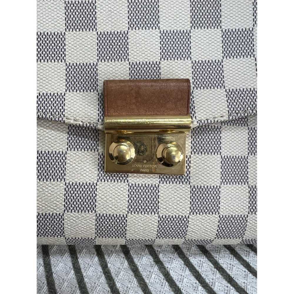 Louis Vuitton Croisette leather handbag - image 10