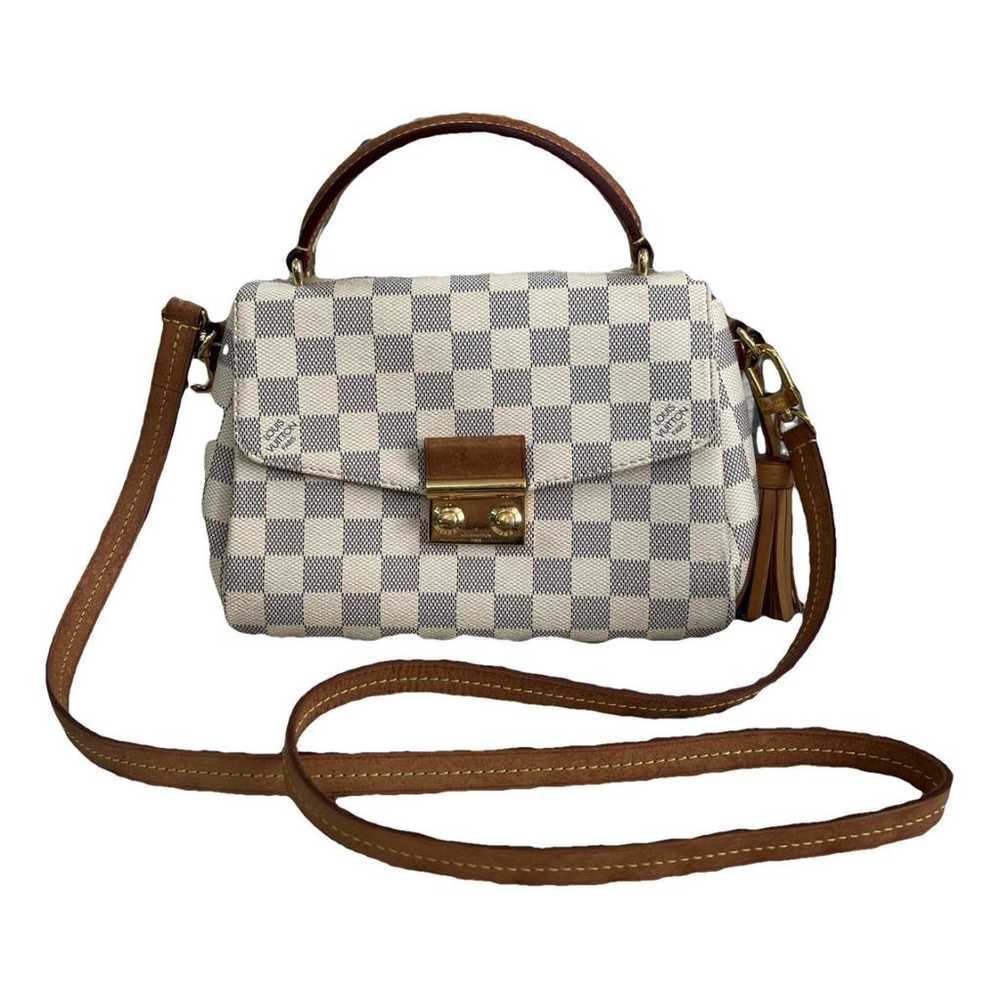 Louis Vuitton Croisette leather handbag - image 1