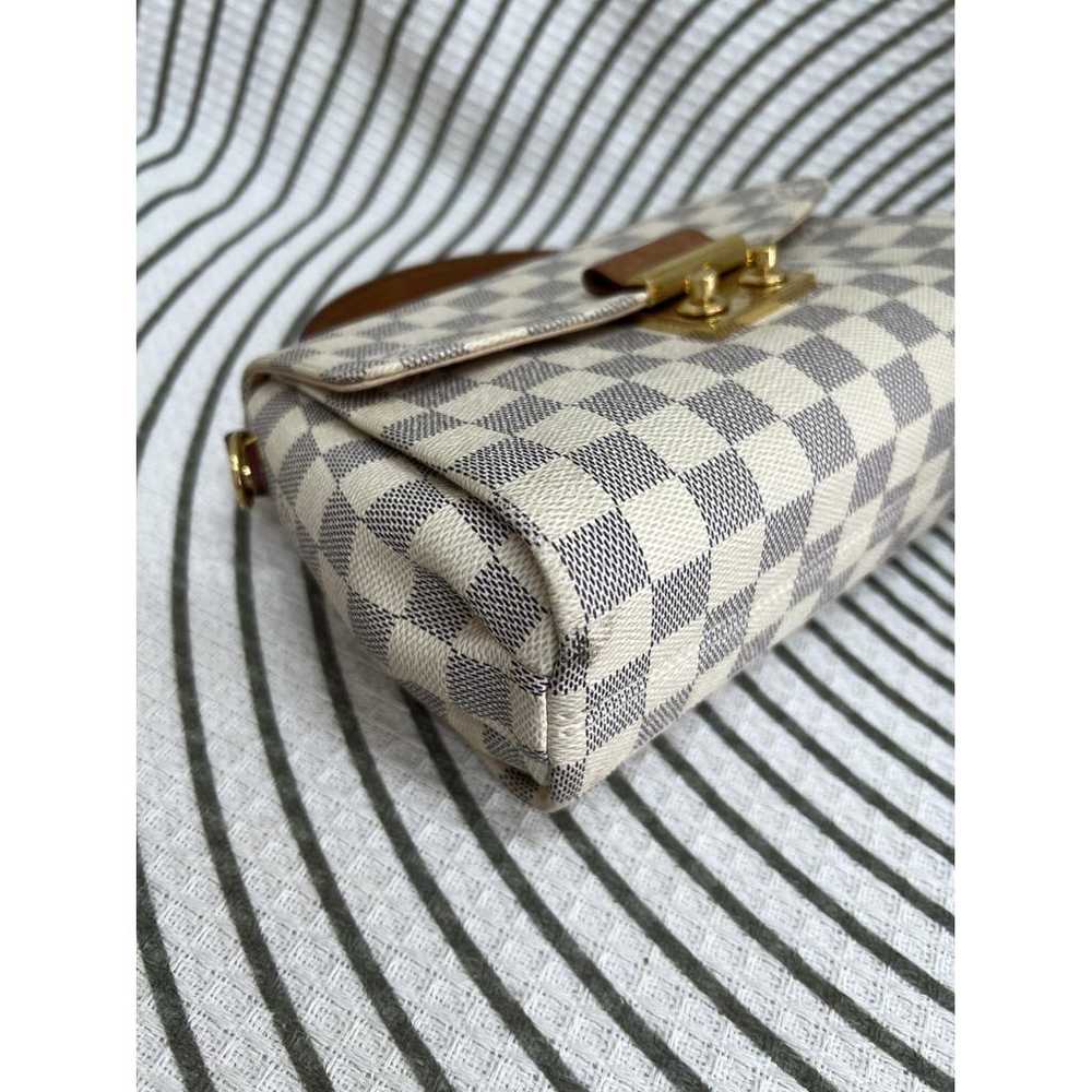 Louis Vuitton Croisette leather handbag - image 7