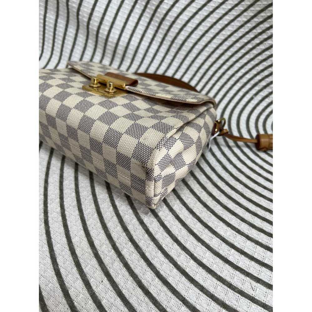 Louis Vuitton Croisette leather handbag - image 8