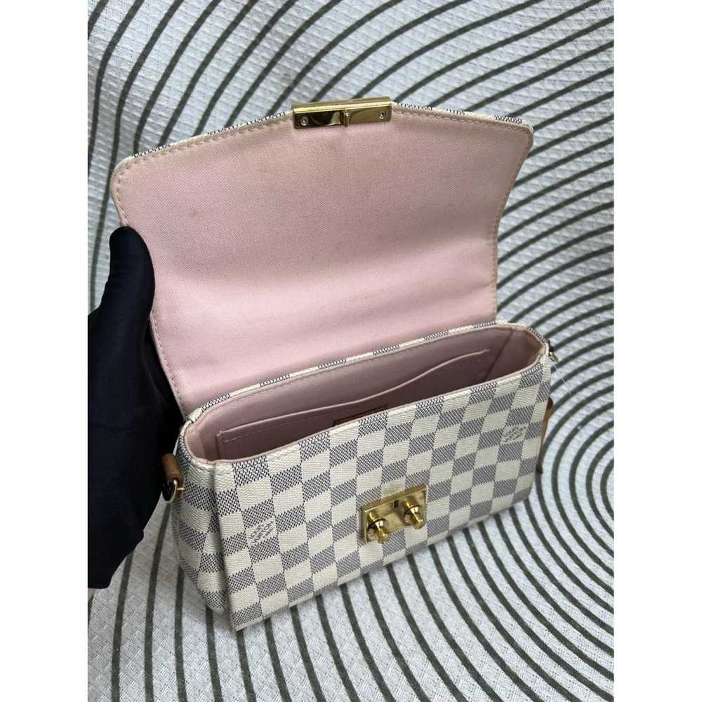 Louis Vuitton Croisette leather handbag - image 9