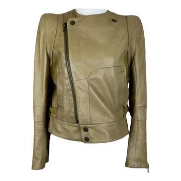 Chloé Leather biker jacket