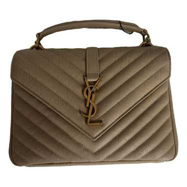 Saint Laurent Collége monogramme leather handbag