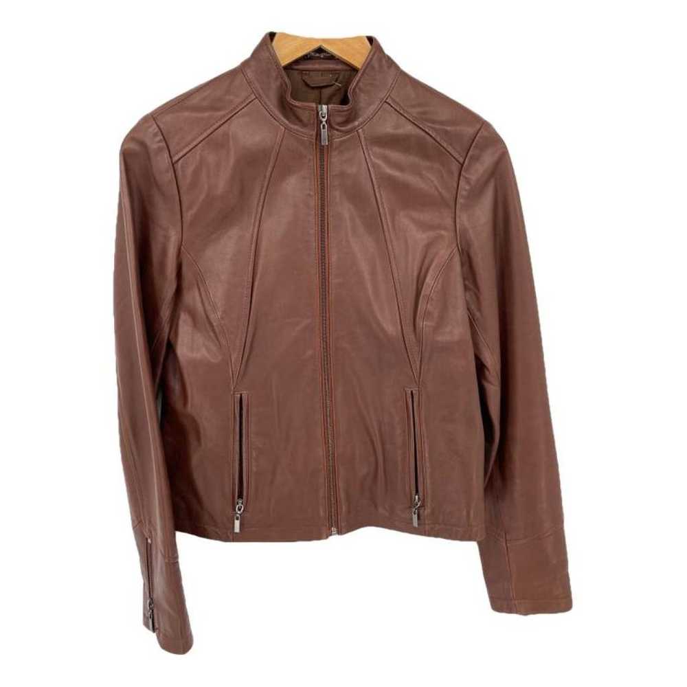 J.McLaughlin Leather biker jacket - image 1