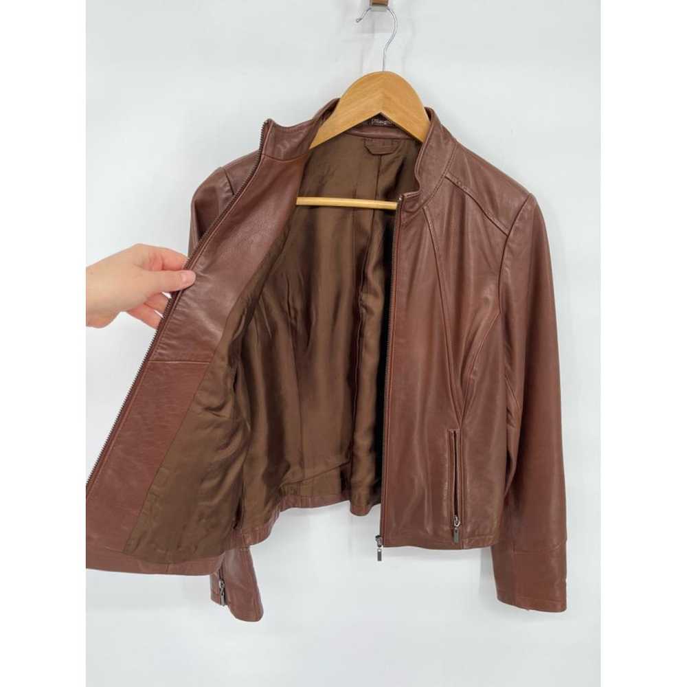 J.McLaughlin Leather biker jacket - image 5