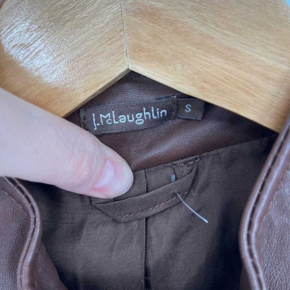 J.McLaughlin Leather biker jacket - image 7