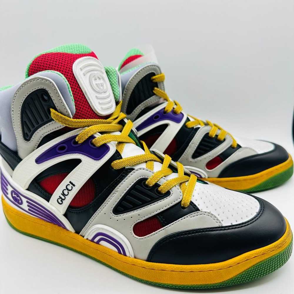 Gucci Leather trainers - image 2