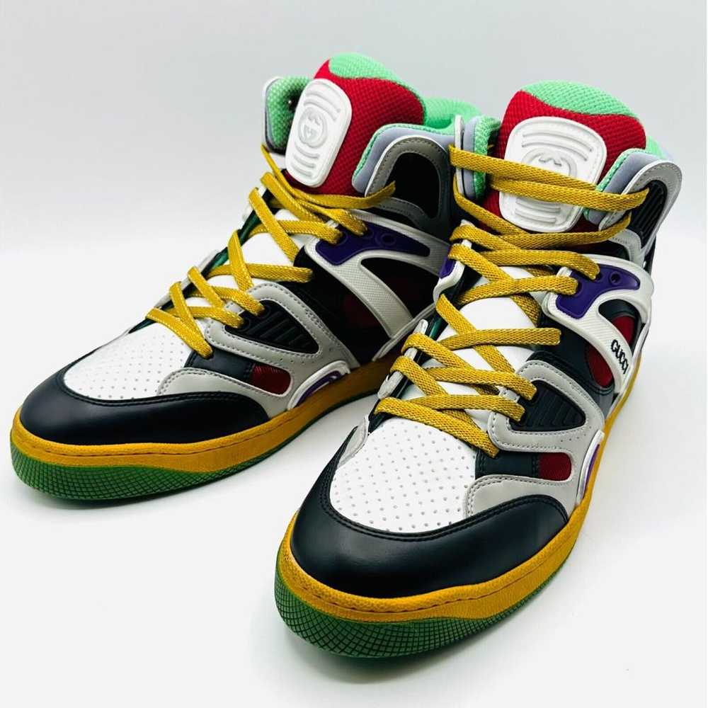 Gucci Leather trainers - image 3