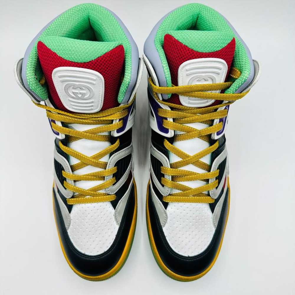 Gucci Leather trainers - image 4