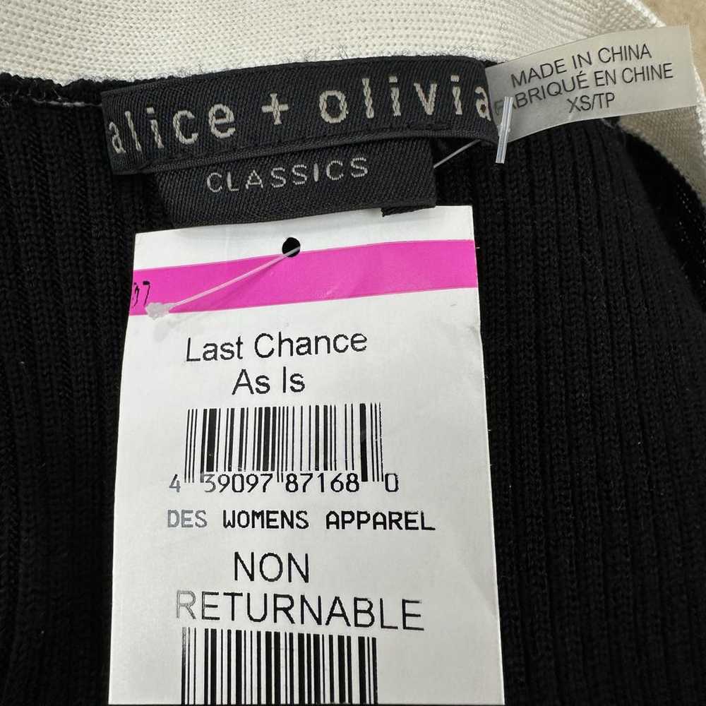 Alice & Olivia Wool mid-length dress - image 6