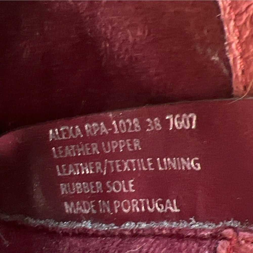 Umberto Raffini Alexa Leather Ankle Boot Chocolat… - image 10