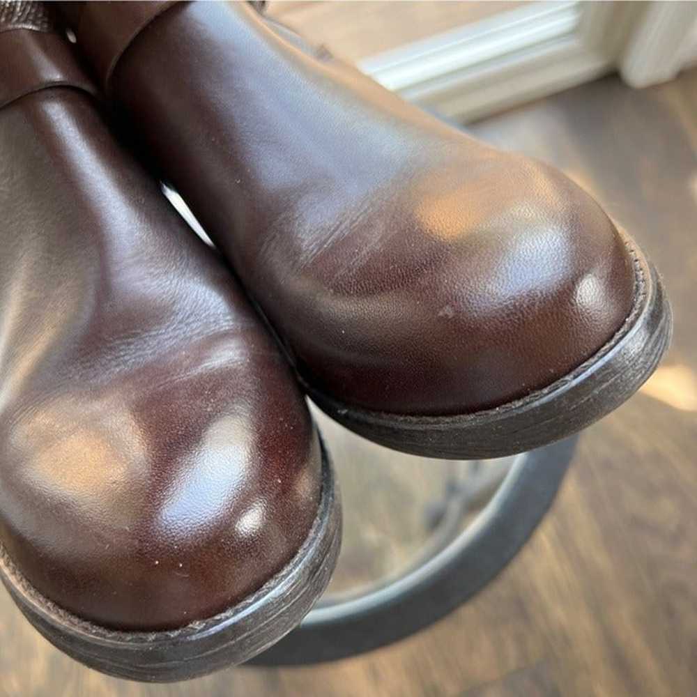 Umberto Raffini Alexa Leather Ankle Boot Chocolat… - image 4