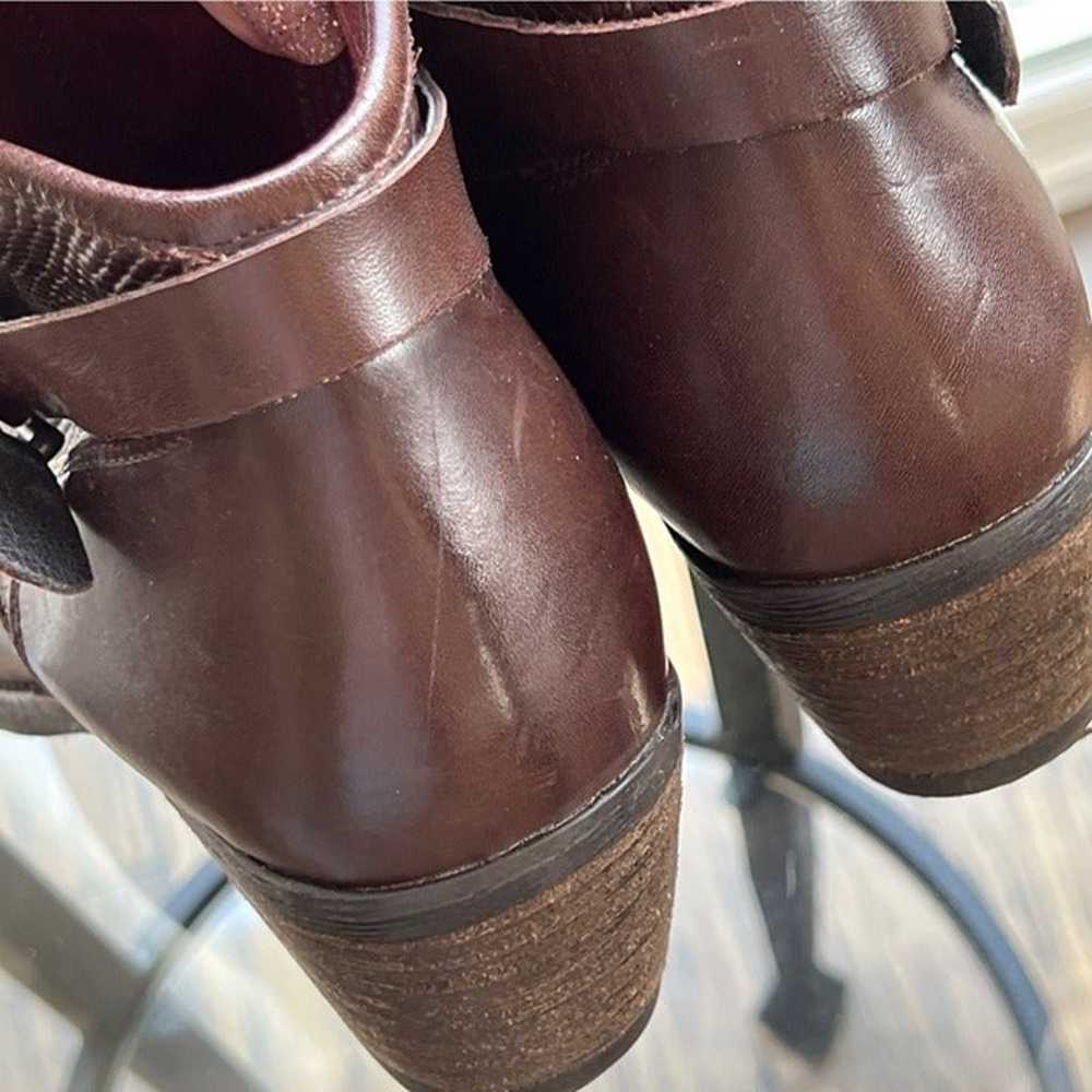Umberto Raffini Alexa Leather Ankle Boot Chocolat… - image 7