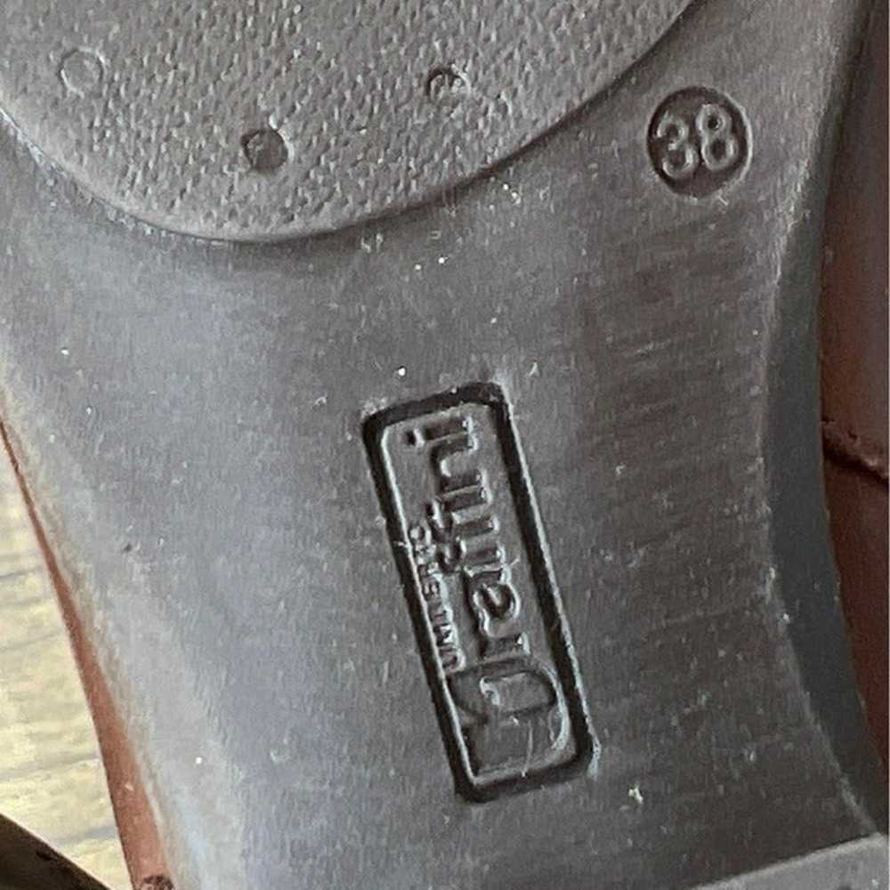 Umberto Raffini Alexa Leather Ankle Boot Chocolat… - image 9