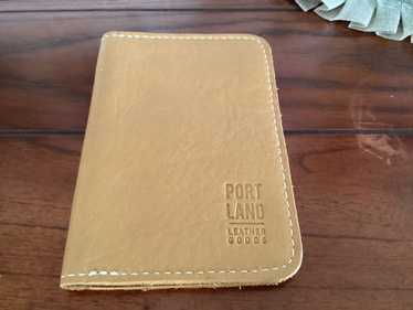 Portland Leather Honeycomb Passport Holder - image 1