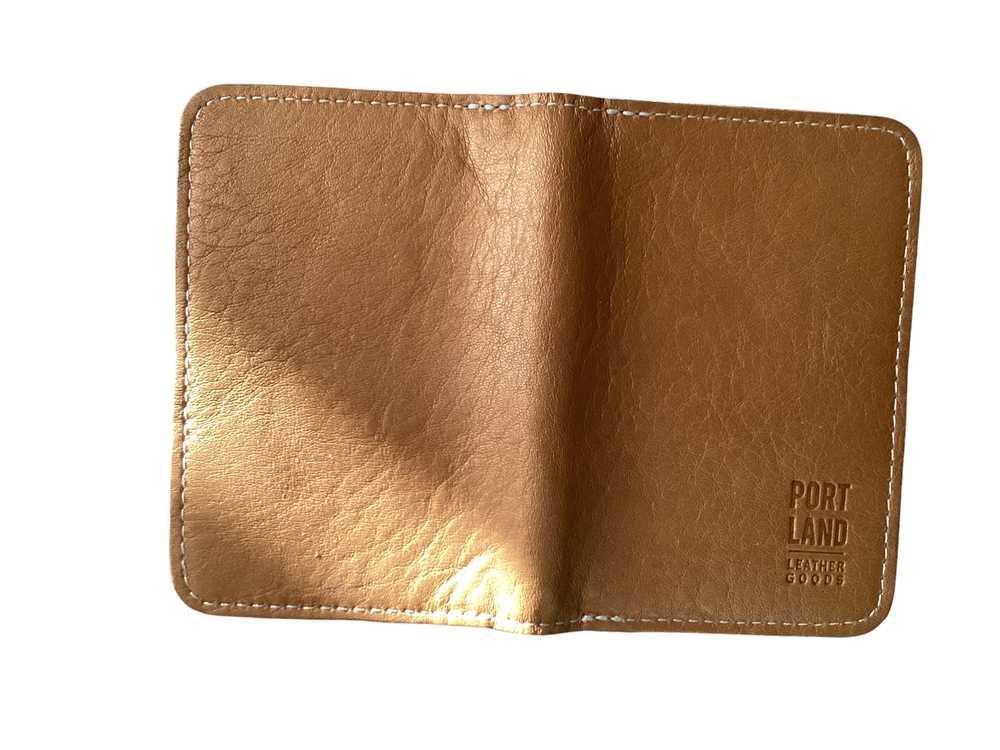 Portland Leather Honeycomb Passport Holder - image 2