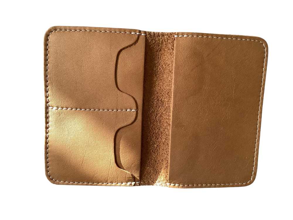 Portland Leather Honeycomb Passport Holder - image 3