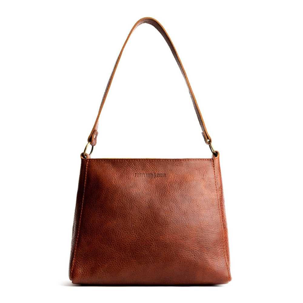 Portland Leather Triangle Shoulder Bag - image 1