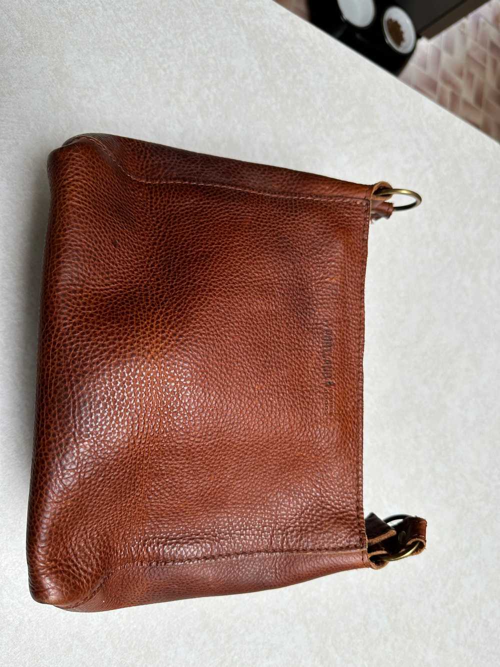 Portland Leather Triangle Shoulder Bag - image 2