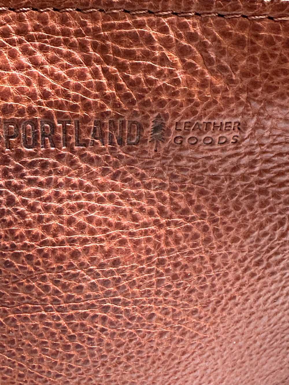 Portland Leather Triangle Shoulder Bag - image 4