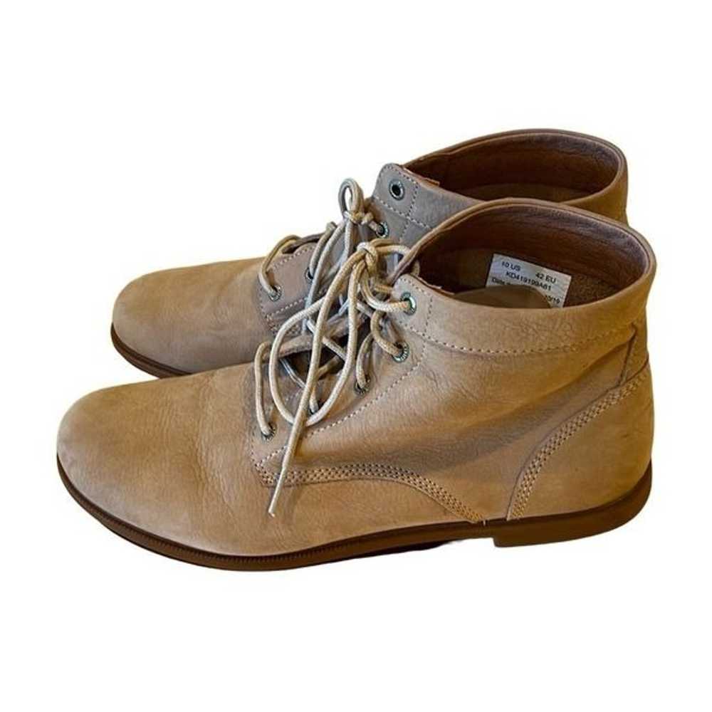Kodiak Leather Suede Beige Ankle boots Sz.10 - image 1