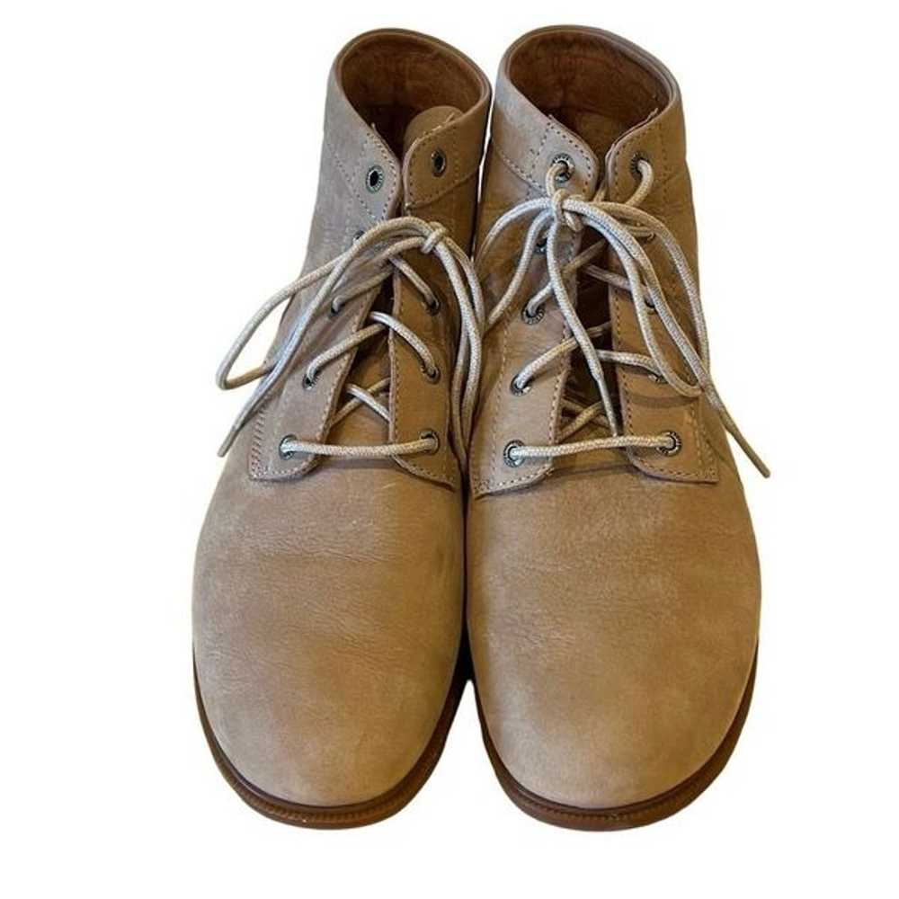 Kodiak Leather Suede Beige Ankle boots Sz.10 - image 2