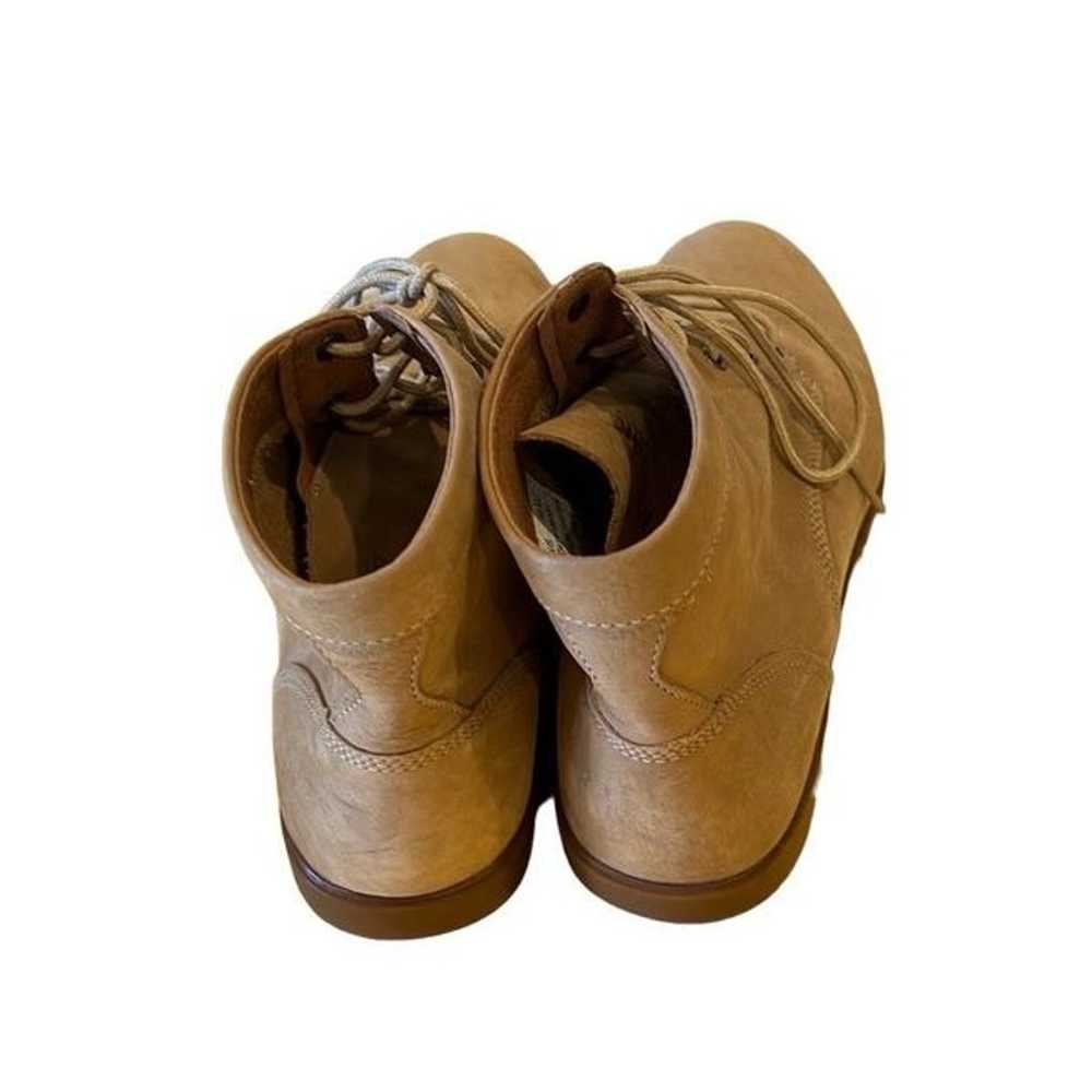 Kodiak Leather Suede Beige Ankle boots Sz.10 - image 3