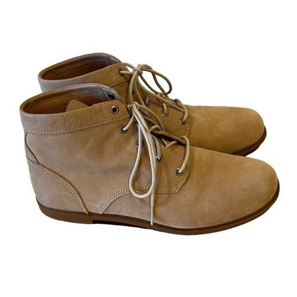 Kodiak Leather Suede Beige Ankle boots Sz.10 - image 4