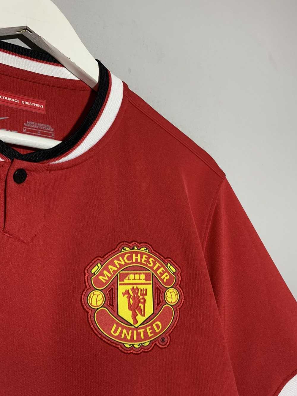 Manchester United × Nike × Soccer Jersey Manchest… - image 4